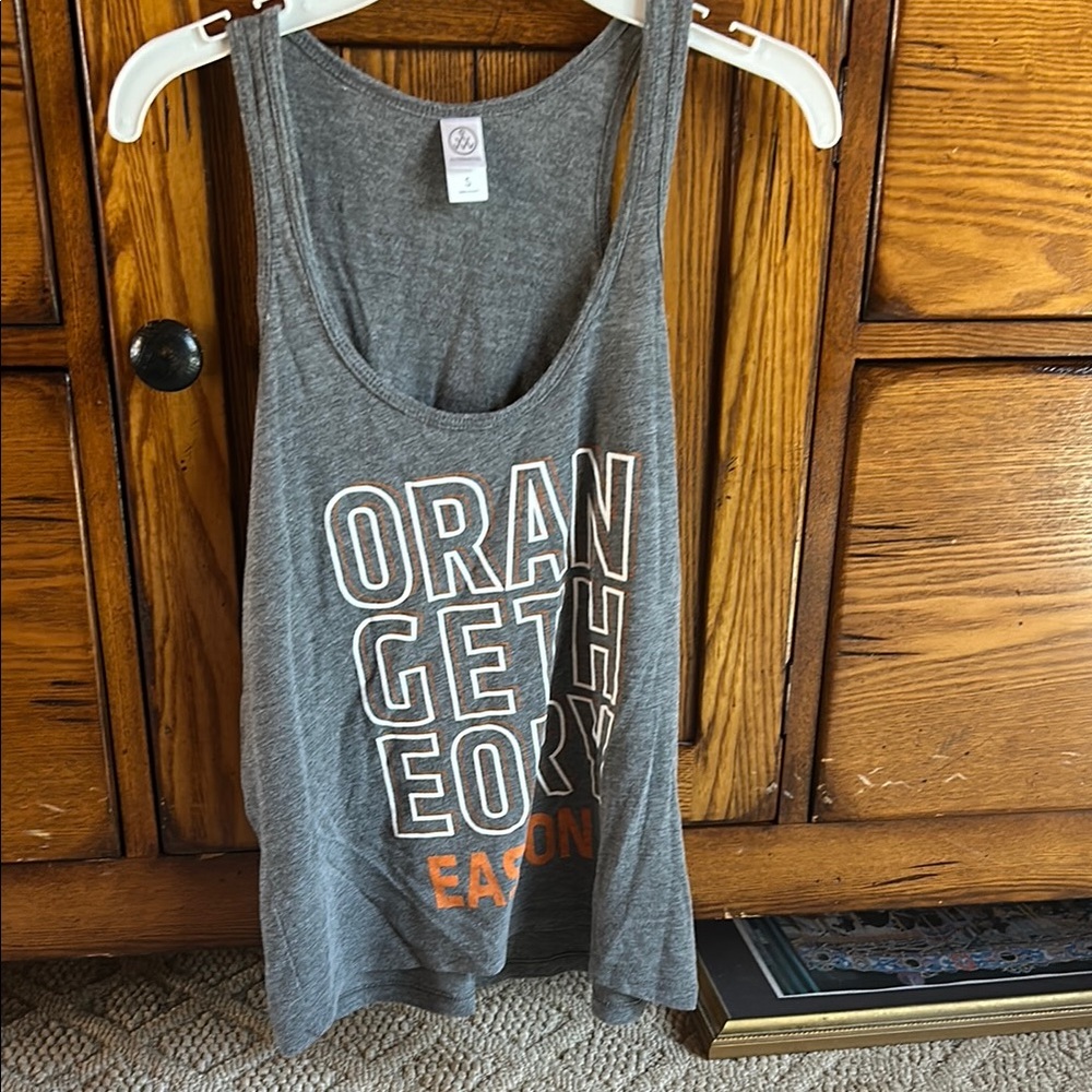 Gray OrangeTheory Tank Top